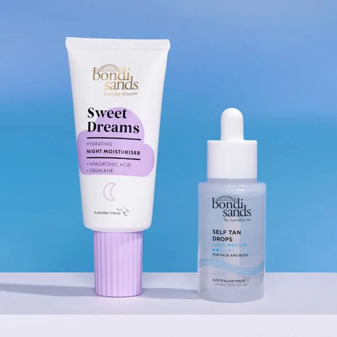 Bondi Sands Self Tan Face Drops 30ml - Gezicht - Licht