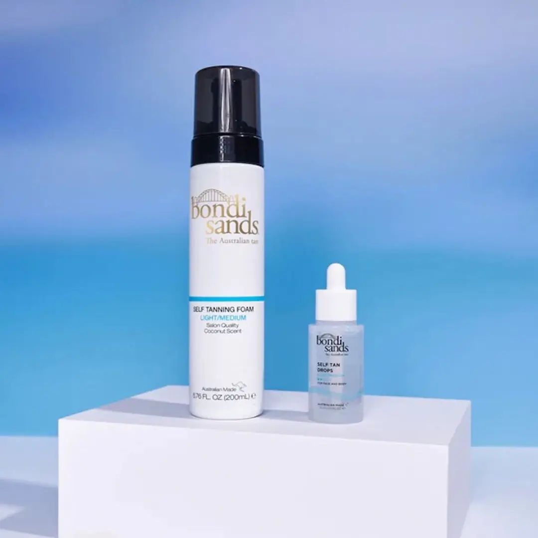 Bondi Sands Self Tan Face Drops 30ml - Gezicht - Licht