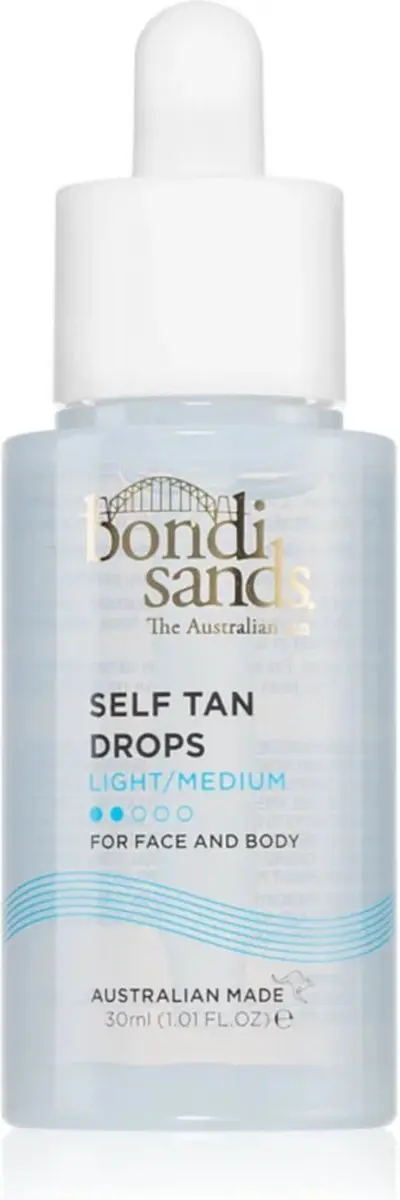 Bondi Sands Self Tan Face Drops 30ml - Gezicht - Licht - afbeelding 6 van 6