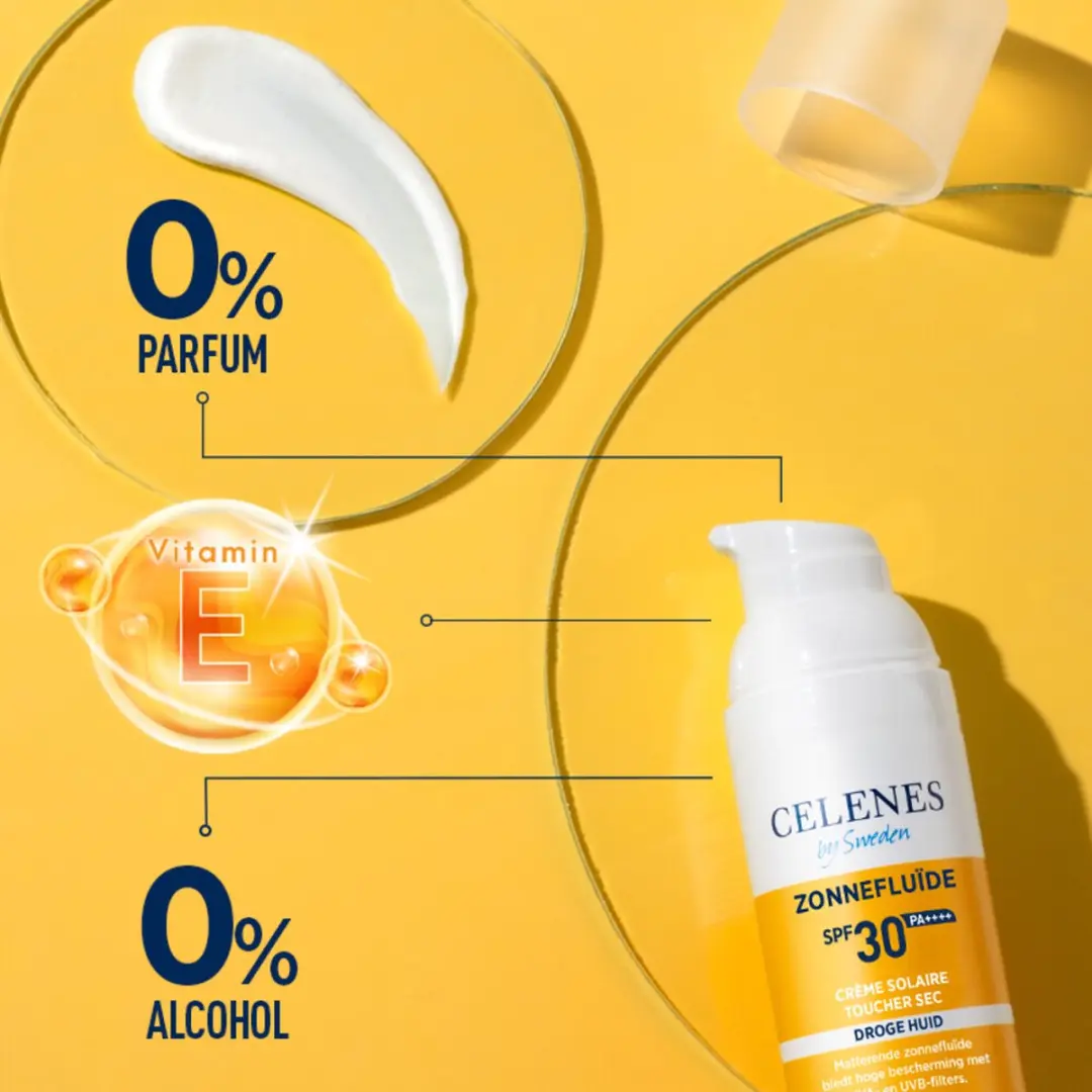 Celenes by Sweden Dry Touch Zonnebrand SPF30+ 50ml