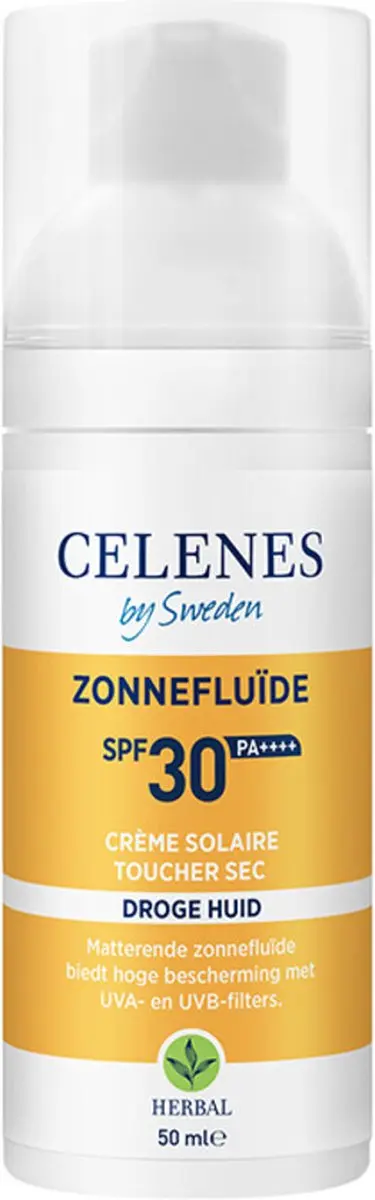 Celenes by Sweden Dry Touch Zonnebrand SPF30+ 50ml