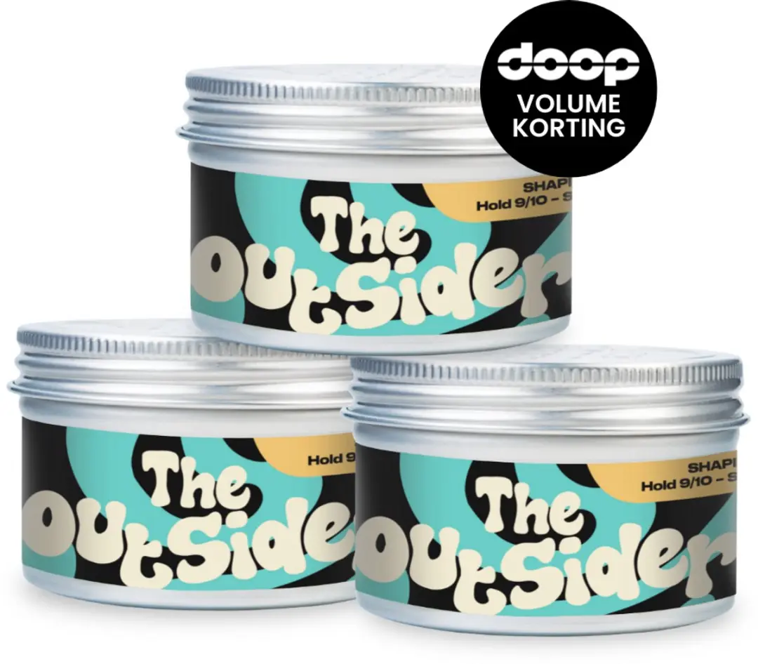 Doop The Outsider 3X Wax Shaping Mud