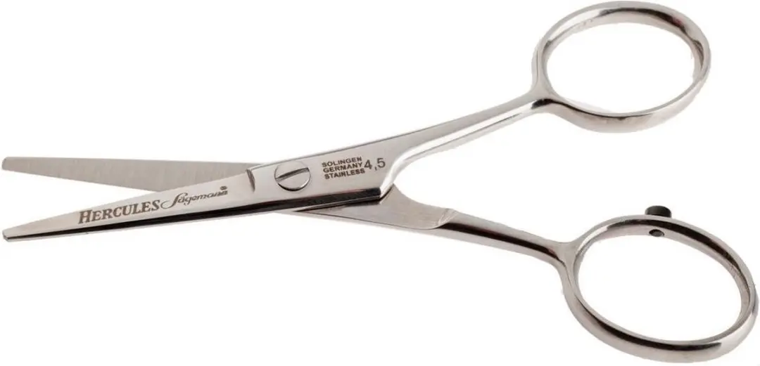 Hercules Sägemann Baard & Snorren Schaartje 11cm RVS