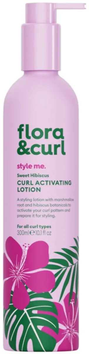 Flora & Curl Sweet Hibiscus Curl Activating Lotion 300ml