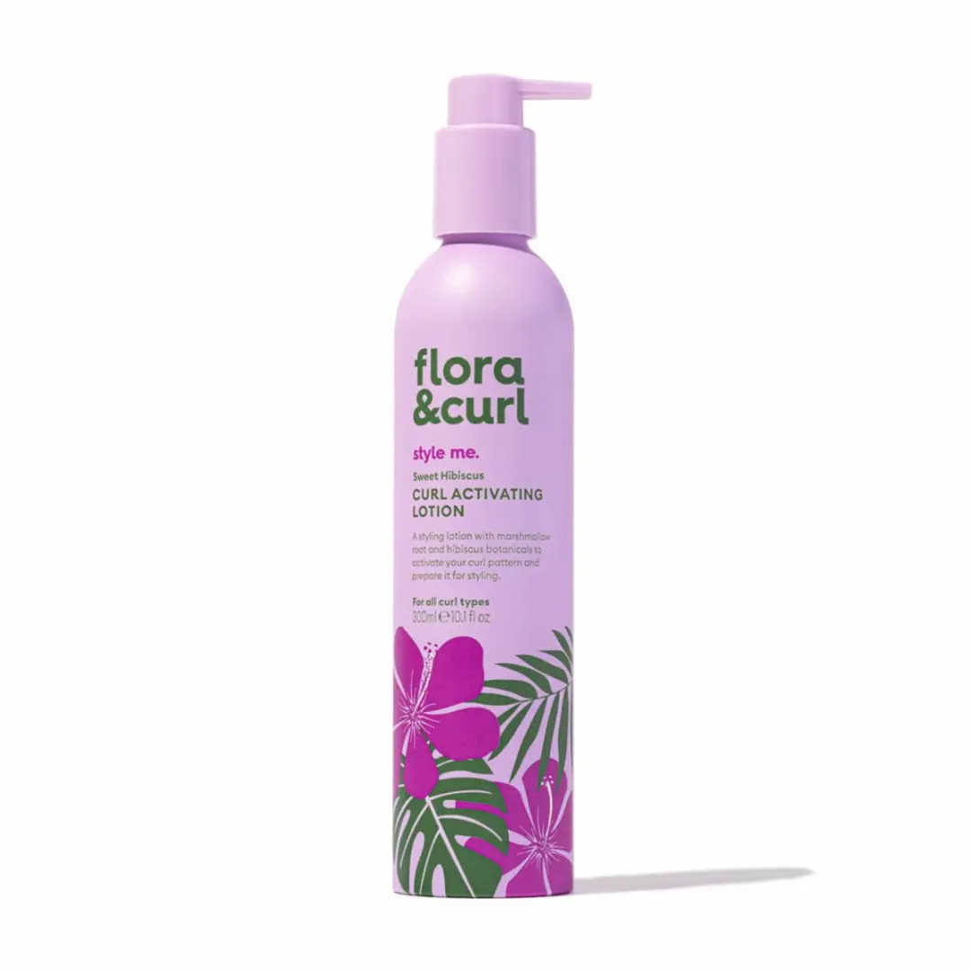 Flora & Curl Sweet Hibiscus Curl Activating Lotion 300ml