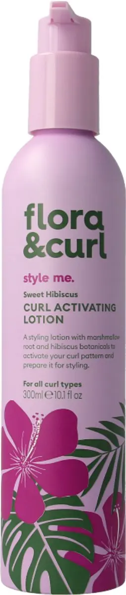 Flora & Curl Sweet Hibiscus Curl Activating Lotion 300ml