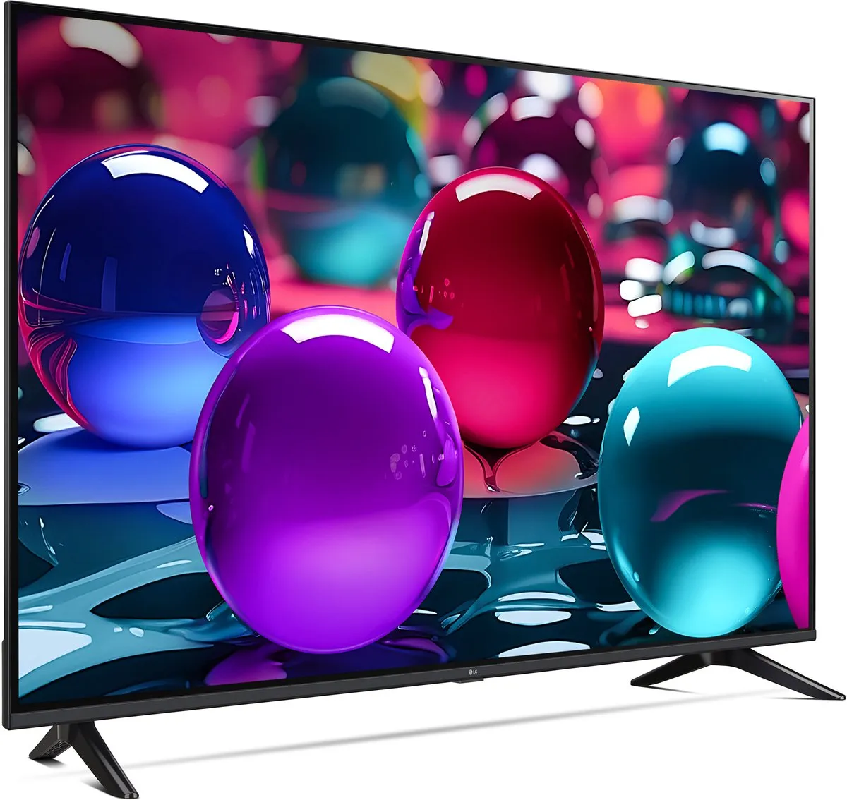 LG 50UA73006LA 50 inch 4K LED TV - Zwart