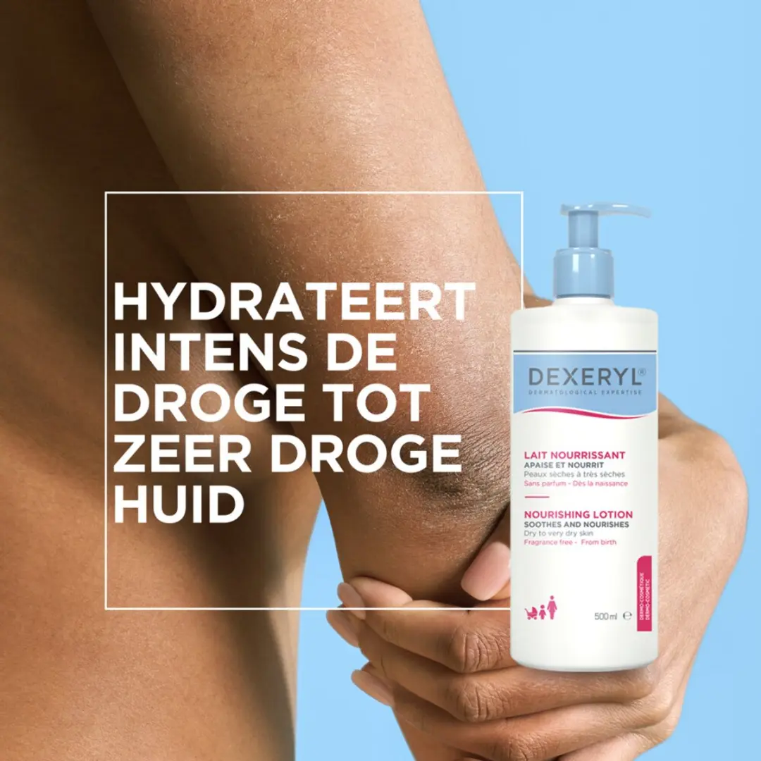 Dexeryl Voedende Lotion 500ml