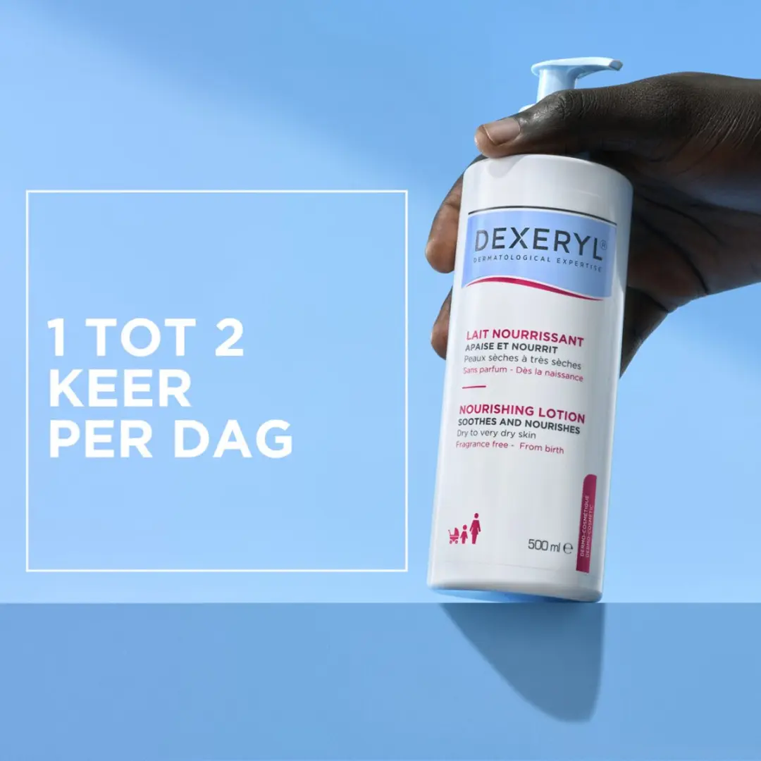 Dexeryl Voedende Lotion 500ml