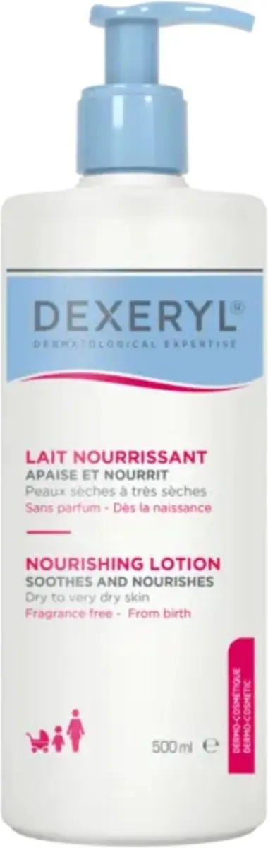 Dexeryl Voedende Lotion 500ml