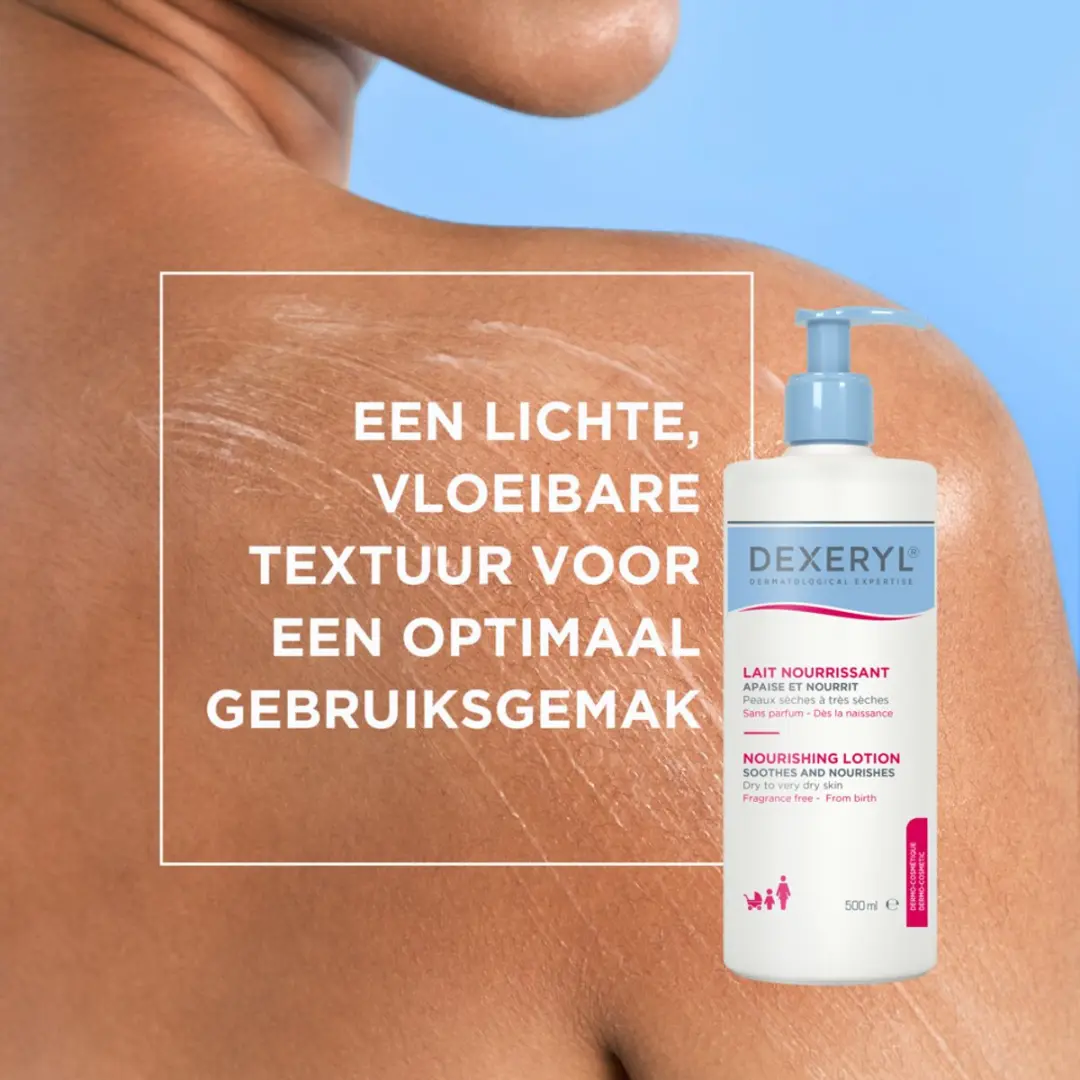 Dexeryl Voedende Lotion 500ml