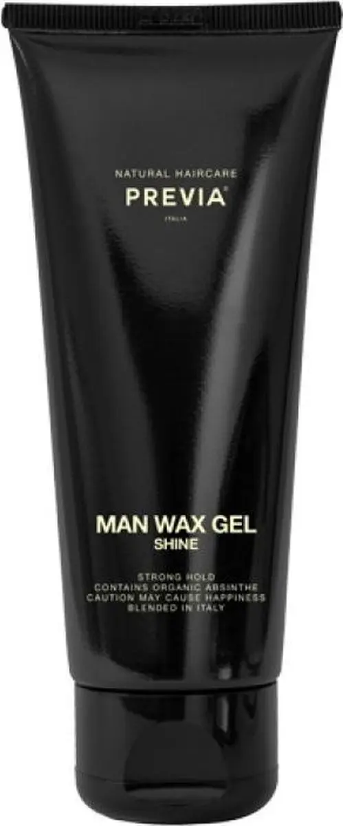 Previa Natural Haircare Man Man Wax Gel 200ml