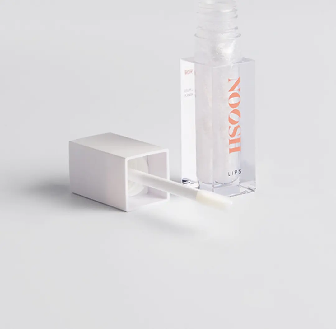 NOOSH Bisou Diamond-Kissed Lipgloss - 3,5ml - CLEAR