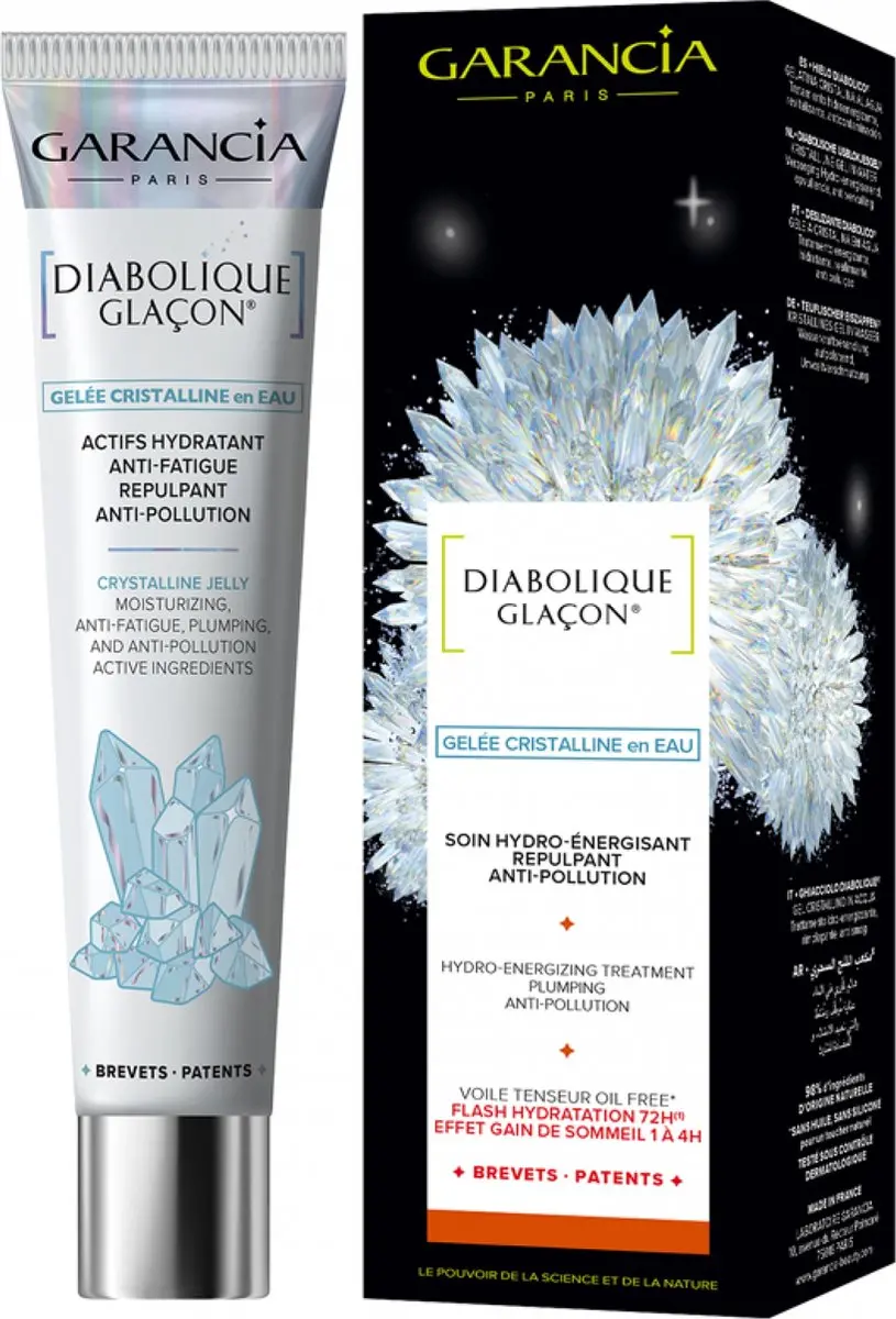 Garancia Diabolique Glaasson Gela(c)e Cristalline 40ml