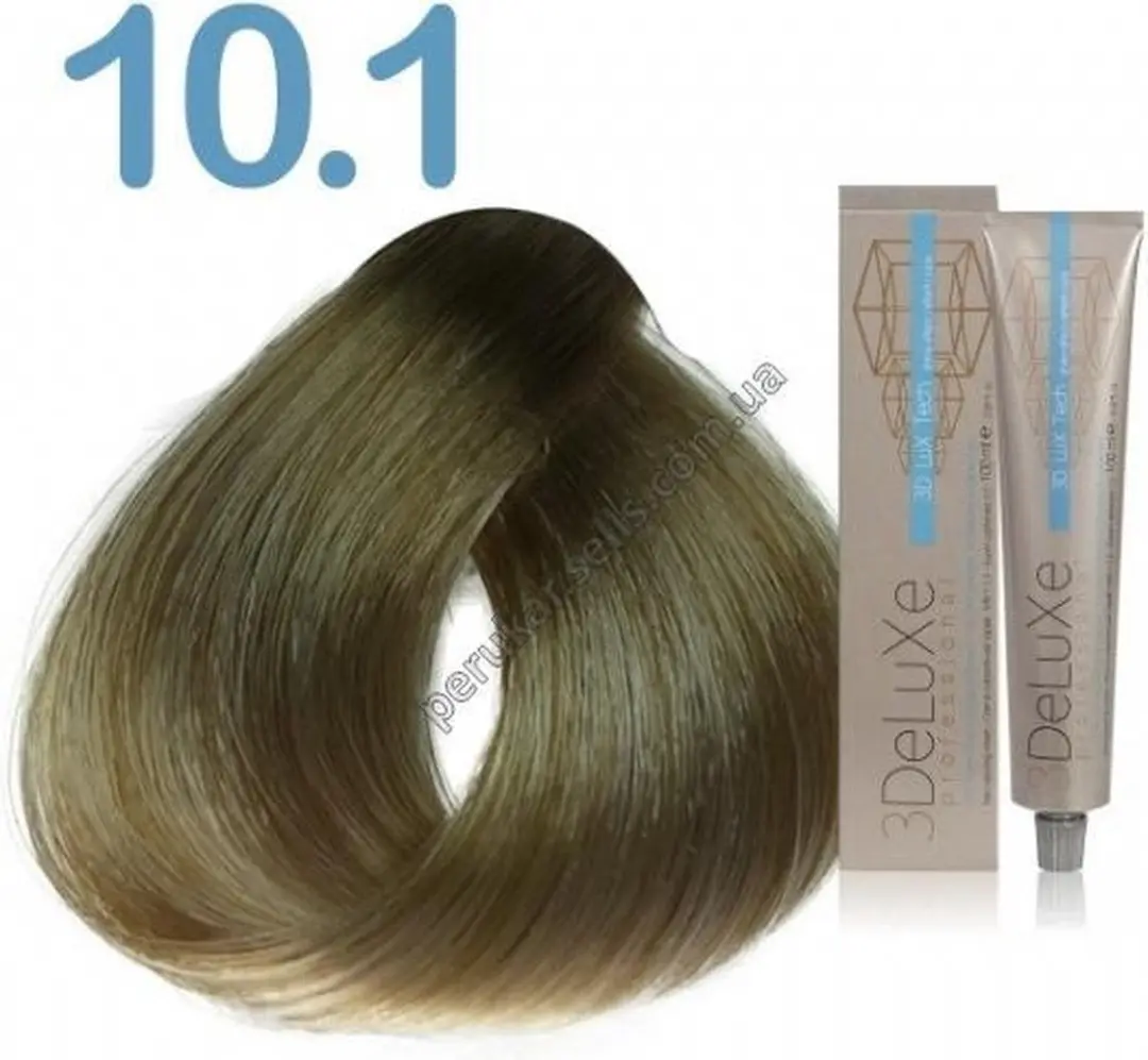 3Deluxe Haarverf 10.1 Blond Permanent - 100ml