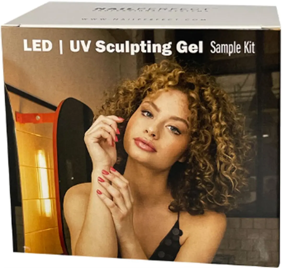NailPerfect LED/UV Sculpting Gel Sample Kit 150ml