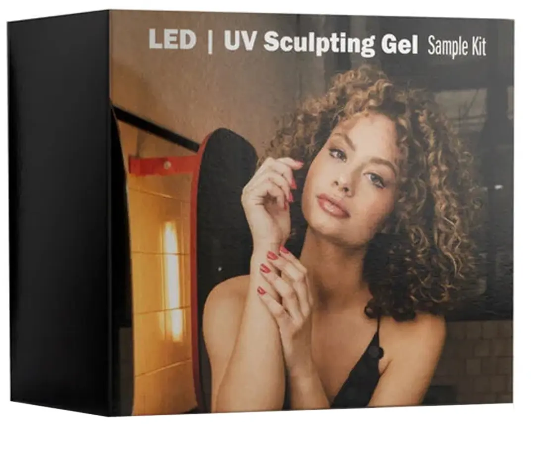 NailPerfect LED/UV Sculpting Gel Sample Kit 150ml