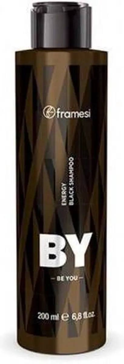 Framesi Energy Black Shampoo Heren 200ml