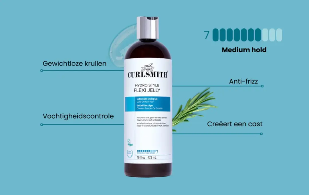 Curlsmith Hydro Style Flexi Jelly 473ml - Krullen Gel