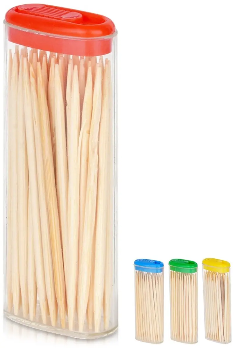 Orion Bamboe Cocktailprikkers 6,5cm