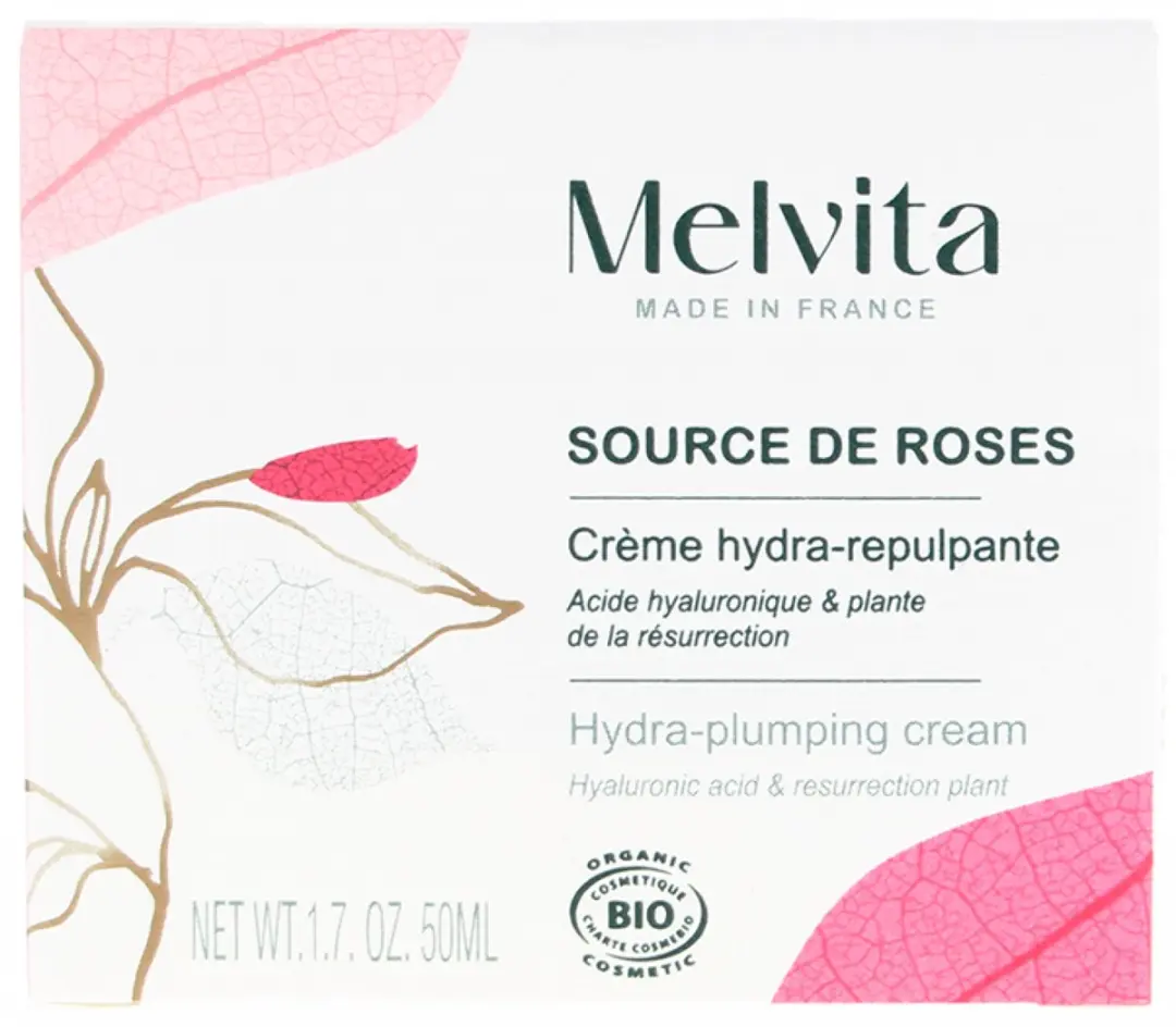 Melvita Source de Roses Dagcrème 50ml