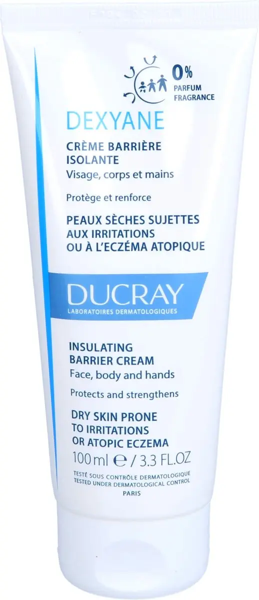 Ducray Dexyane Crème Barrière Isolante 100ml