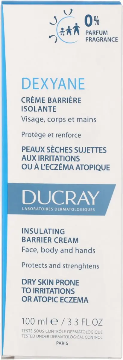 Ducray Dexyane Crème Barrière Isolante 100ml