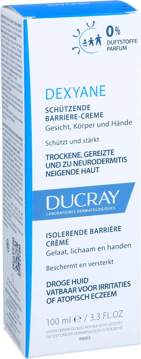 Ducray Dexyane Crème Barrière Isolante 100ml