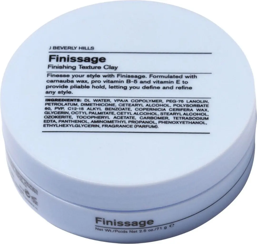 J Beverly Hills Finishing Texture Clay 30ml