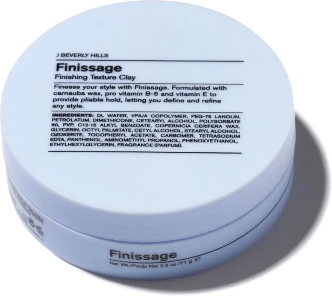 J Beverly Hills Finishing Texture Clay 30ml
