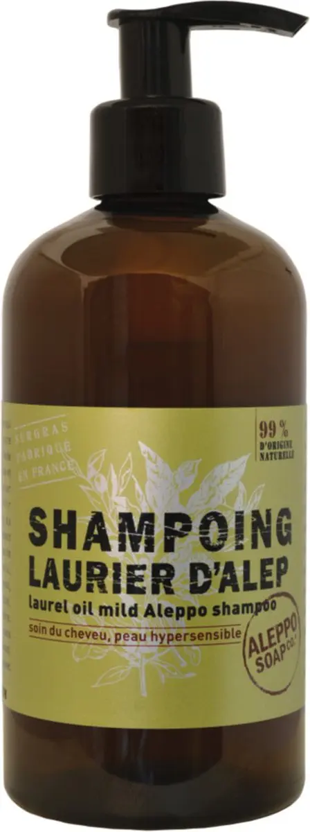 Aleppo Soap Co Laurier Shampoo 300ml
