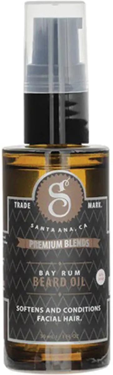 Suavecito Beard Oil Bay Rum 30ml