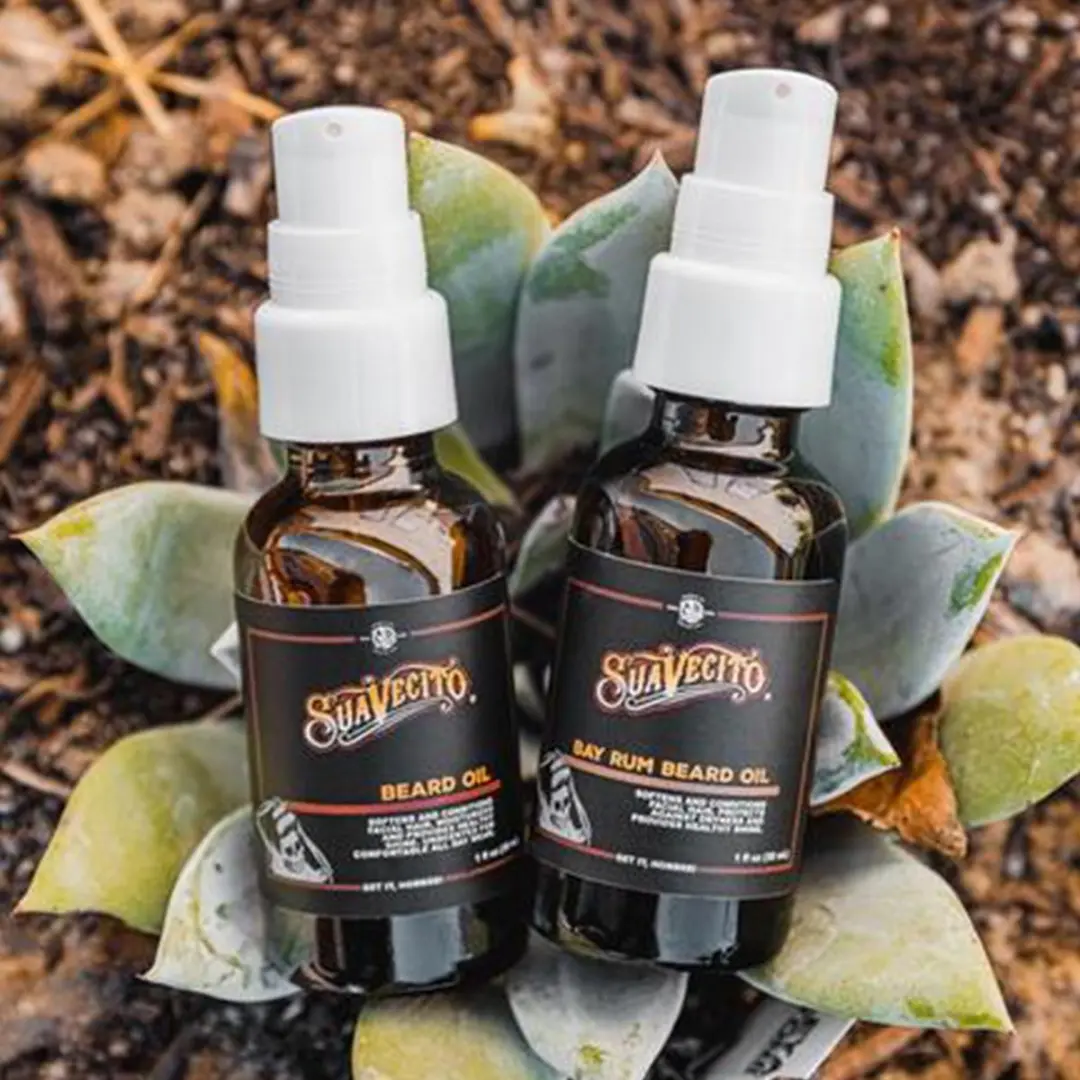 Suavecito Beard Oil Bay Rum 30ml