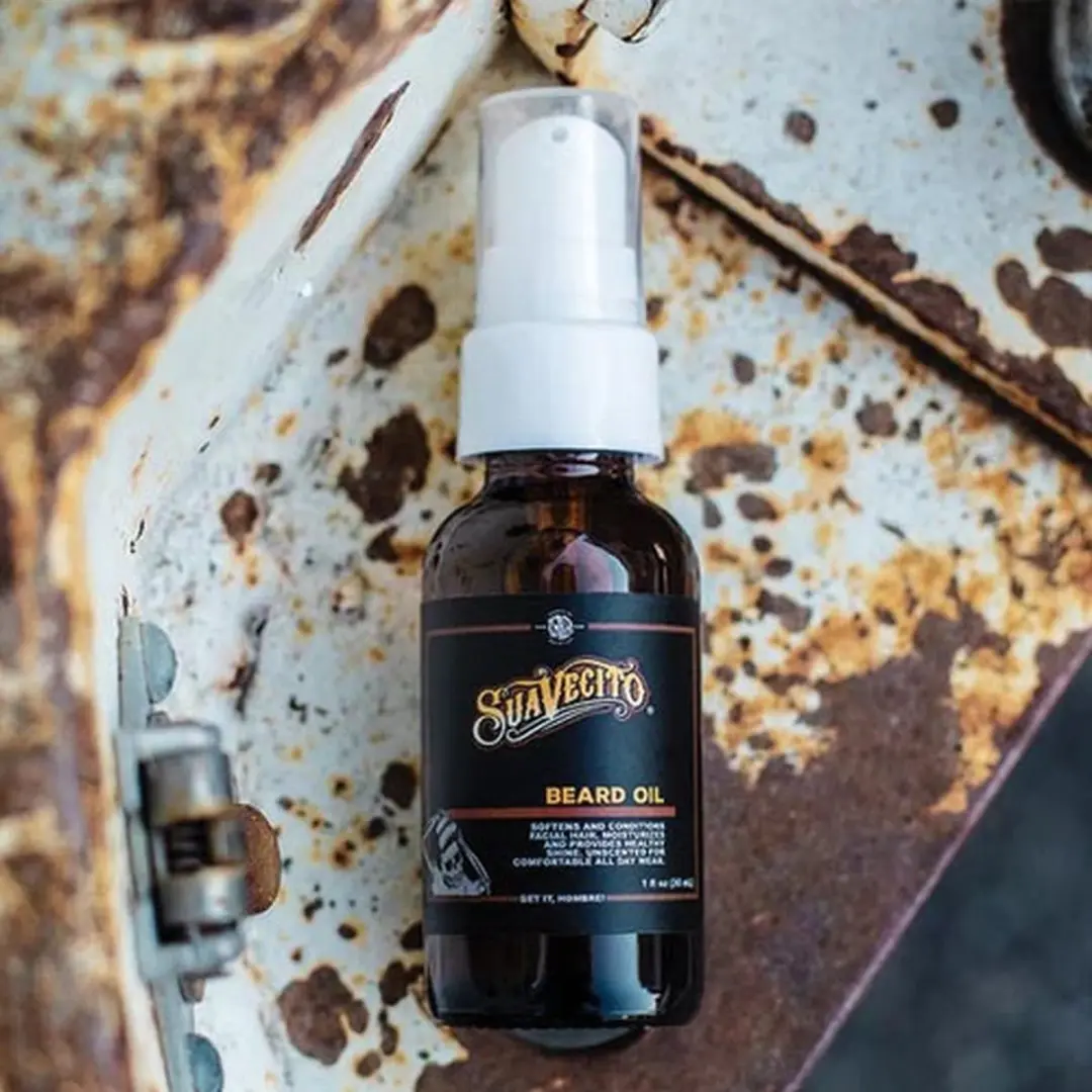 Suavecito Beard Oil Bay Rum 30ml