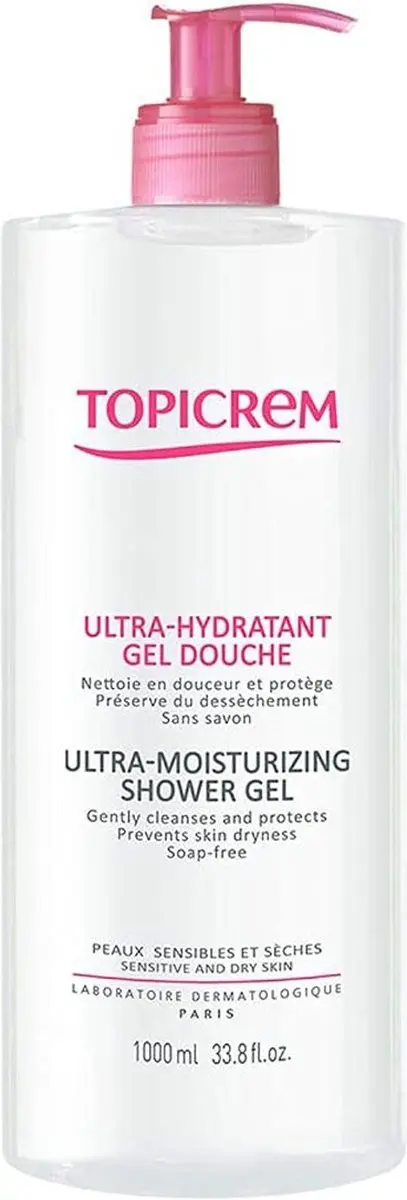 Topicrem Hydraterende Douchegel 1L
