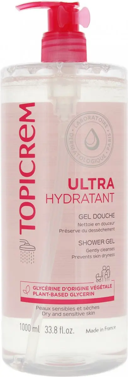Topicrem Hydraterende Douchegel 1L