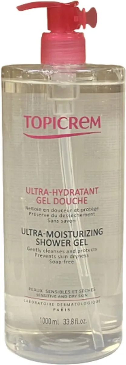 Topicrem Hydraterende Douchegel 1L