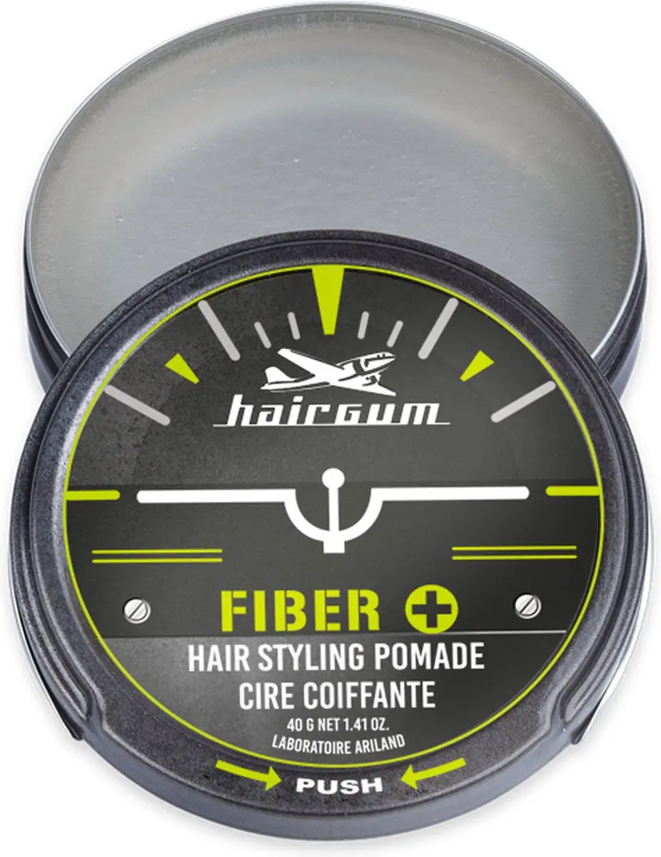 Hairgum Fiber+ Pomade 40g