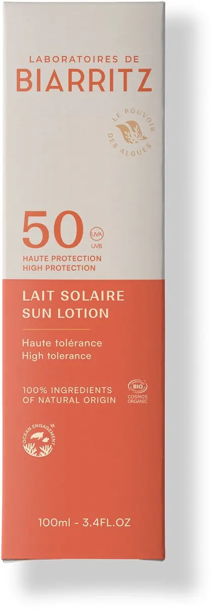 Laboratoires de Biarritz Alga Maris Zonnebrandcrème SPF50 100ml