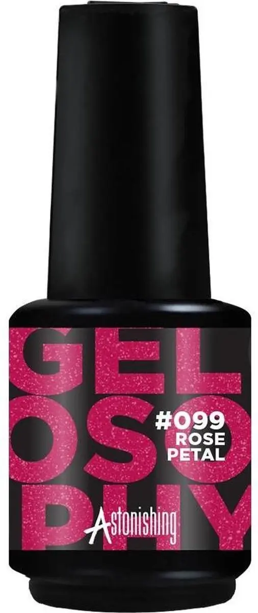 Astonishing Nails Gelosophy #099 Rose Petal Nagellak 15ml
