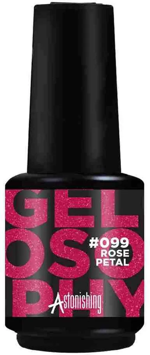 Astonishing Nails Gelosophy #099 Rose Petal Nagellak 15ml