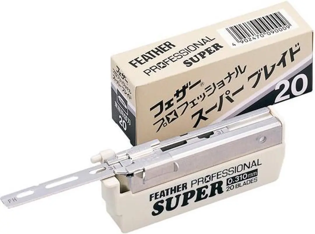 Feather Professional PS20 Shavette Scheermesjes