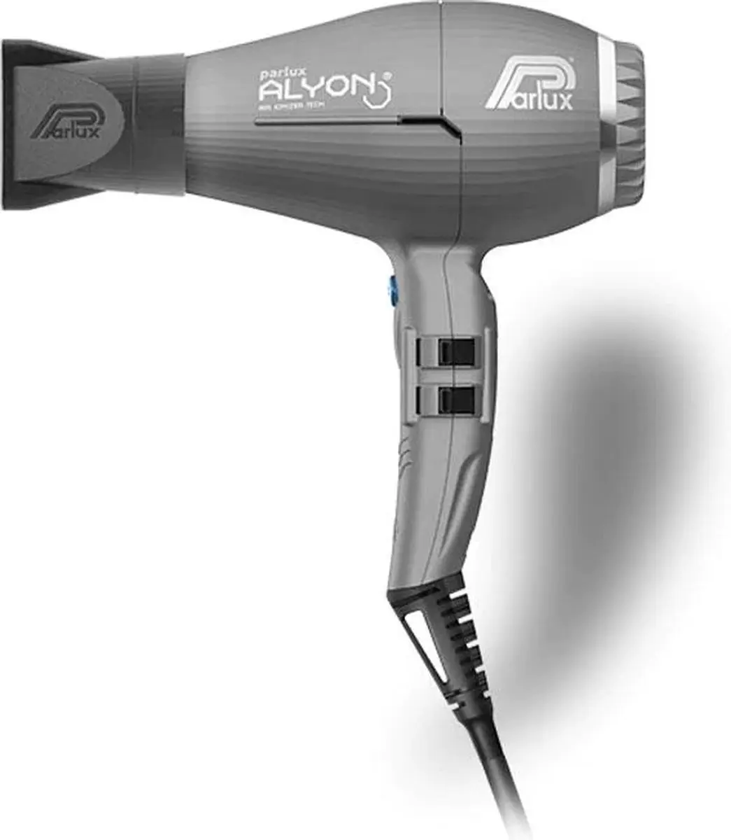 Parlux Digitalyon Föhn - Antraciet - 2 Stuks
