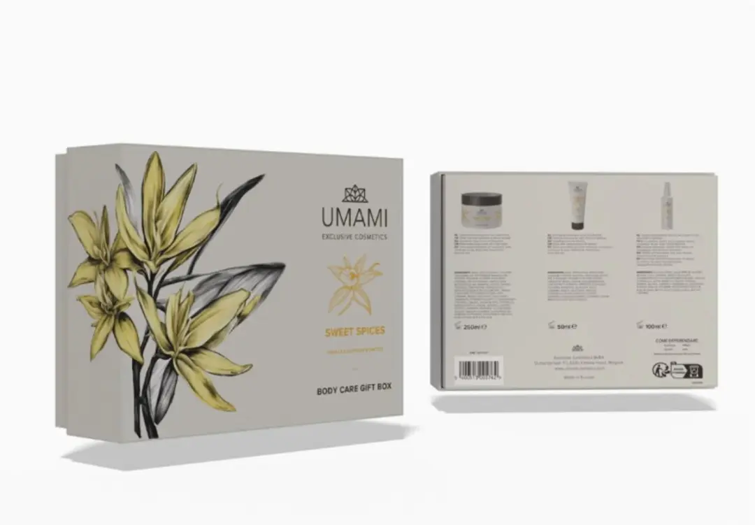 Umami Sweet Spices Geschenkset - 400ml - 3 Stuks