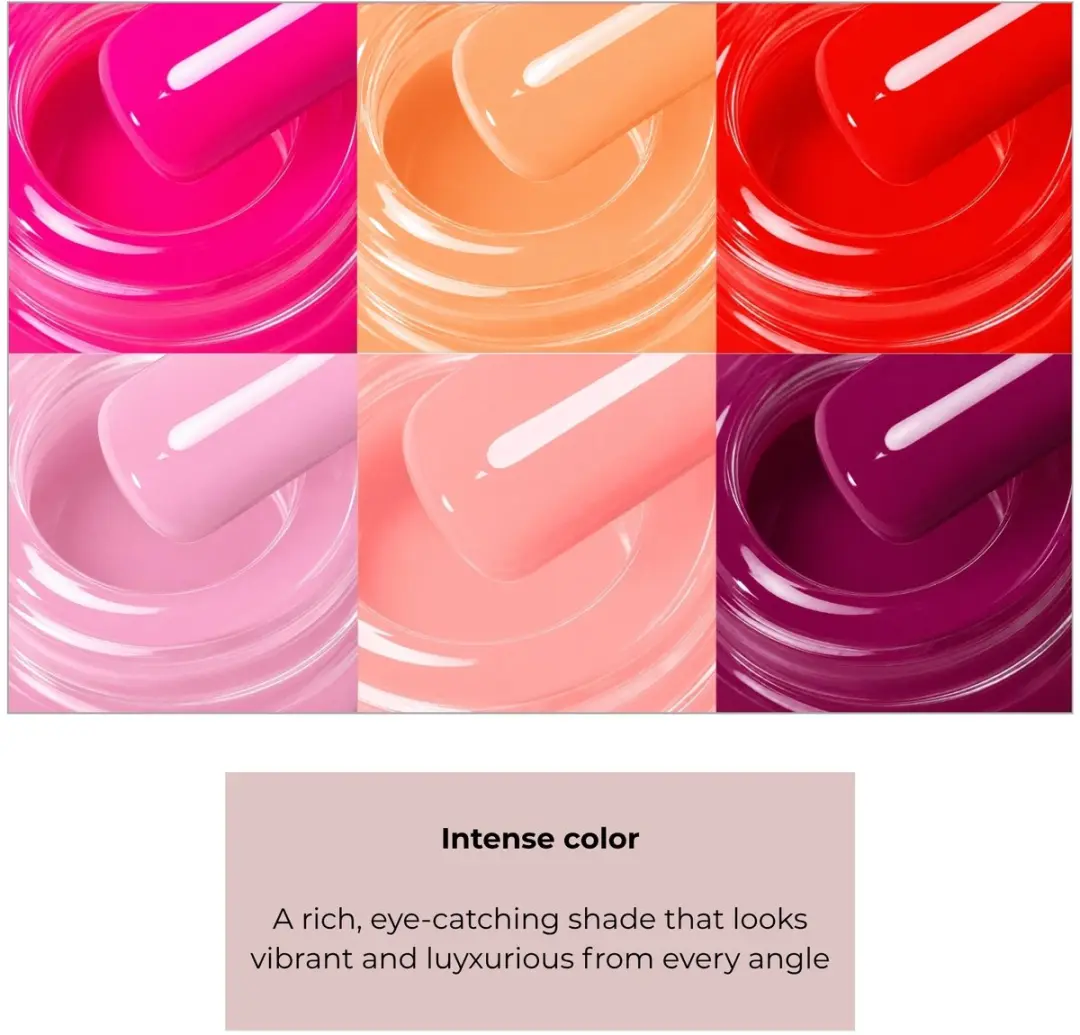 Canni Gellak Set 6 Kleuren 10ml - HEMA/TPO-vrij