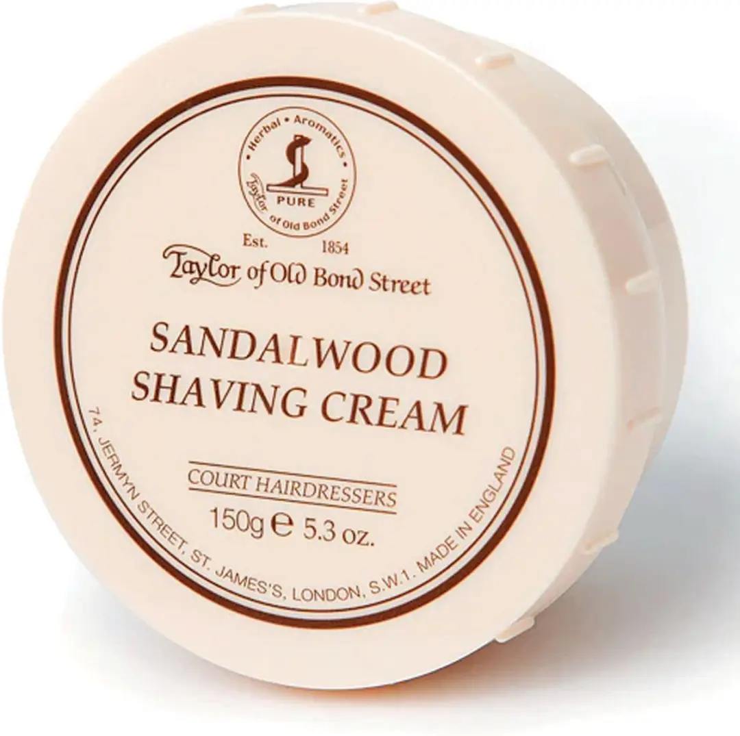 Taylor of Old Bond Street Sandelhout Scheercrème 150ml