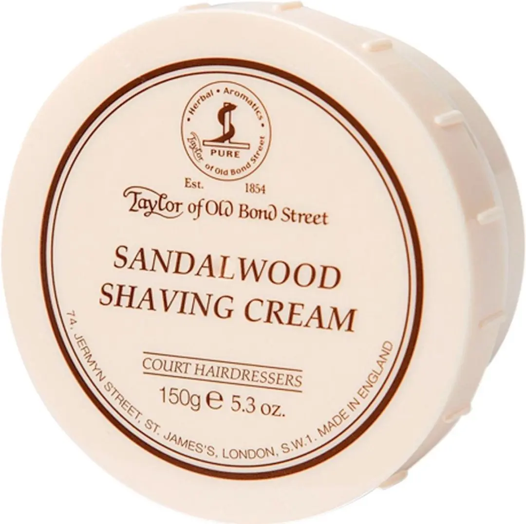 Taylor of Old Bond Street Sandelhout Scheercrème 150ml