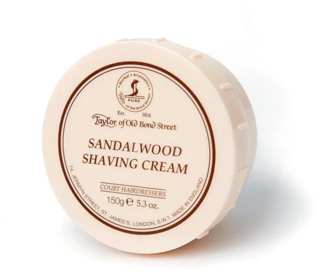 Taylor of Old Bond Street Sandelhout Scheercrème 150ml