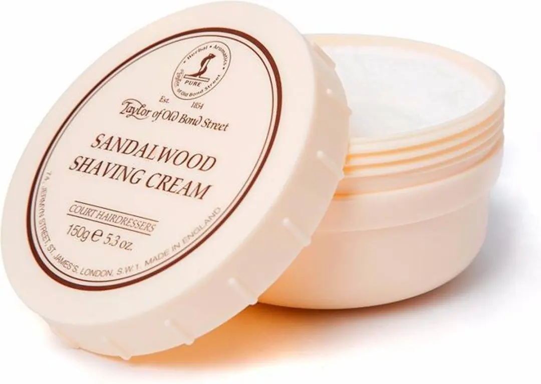 Taylor of Old Bond Street Sandelhout Scheercrème 150ml