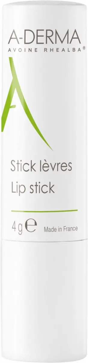A-derma Lipbalsem Stick Lavres Au Lait D'Avoine 4g